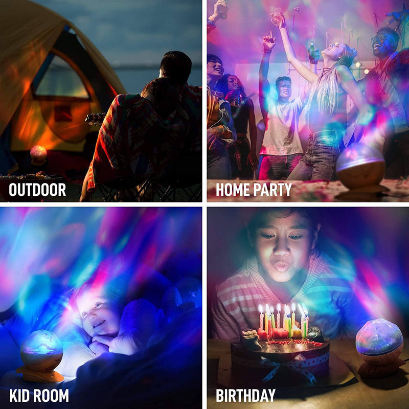 Tent Lantern, 4 Pack Camping Light LED Camping Lantern, 5.71 x