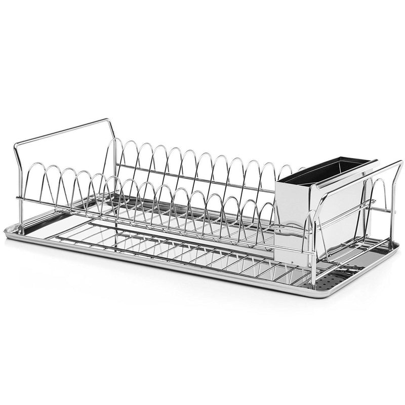 Space Saving Stainless Steel Chrome Dish Rack - Assorted Styles