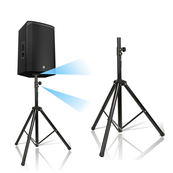 Speaker Tripod Stand Adjustable Height Heavy Duty Holder Headphones & Audio - DailySale