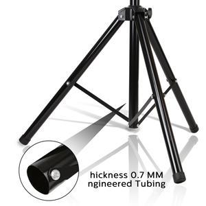 Speaker Tripod Stand Adjustable Height Heavy Duty Holder Headphones & Audio - DailySale