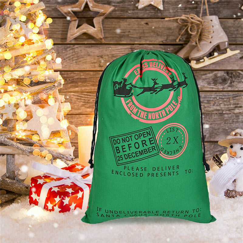 Special Delivery Santa Gift Sacks Holiday Decor & Apparel - DailySale