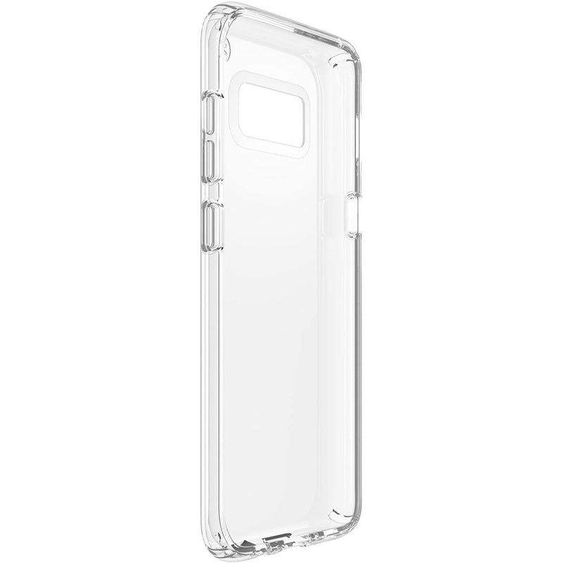 Speck Products Presidio Clear Cell Phone Case for Samsung Galaxy S8, S8 Plus and Note 8 (Refurbished)