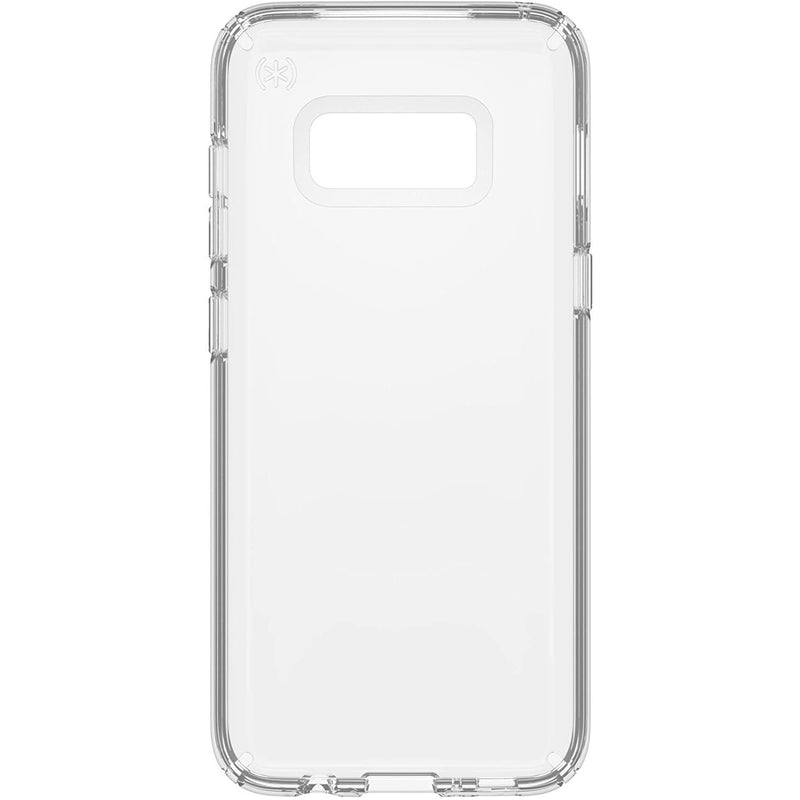 Speck Products Presidio Clear Cell Phone Case for Samsung Galaxy S8, S8 Plus and Note 8 (Refurbished)