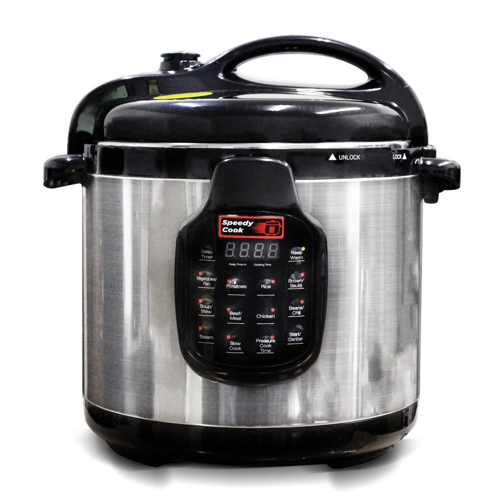 Elite Platinum 10Cup Rice Cooker with Stainless Steel Cooking Pot