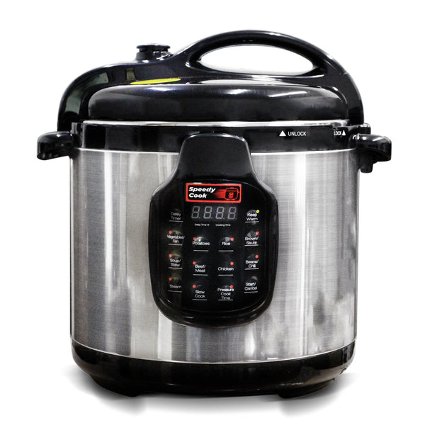 Professional Collection Stainless Steel 6 Quart Pressure Cooker - The  Peppermill
