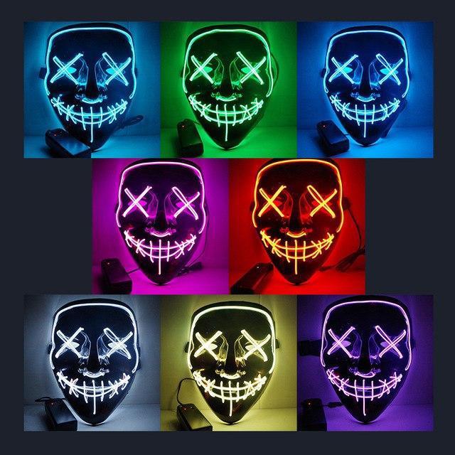 Spooky LED Mask Everything Else - DailySale
