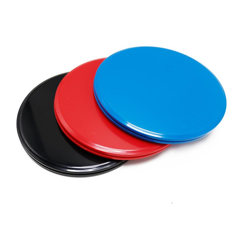 Sport Core Dual-Sided Exercise Gliding Disc Fitness - DailySale