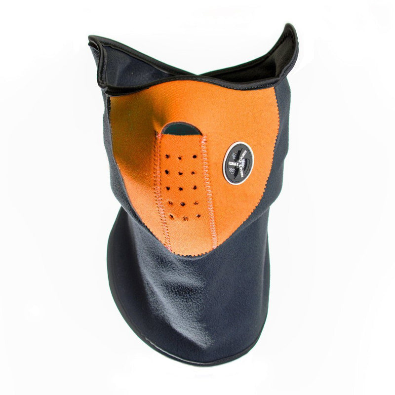 Sport Force Face and Neck Ski Mask Face Masks & PPE Orange - DailySale