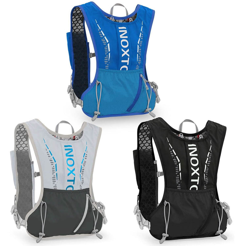 Sport Hydration Vest Running Backpack with 15oz, 50oz Water Bladder Sports & Outdoors - DailySale