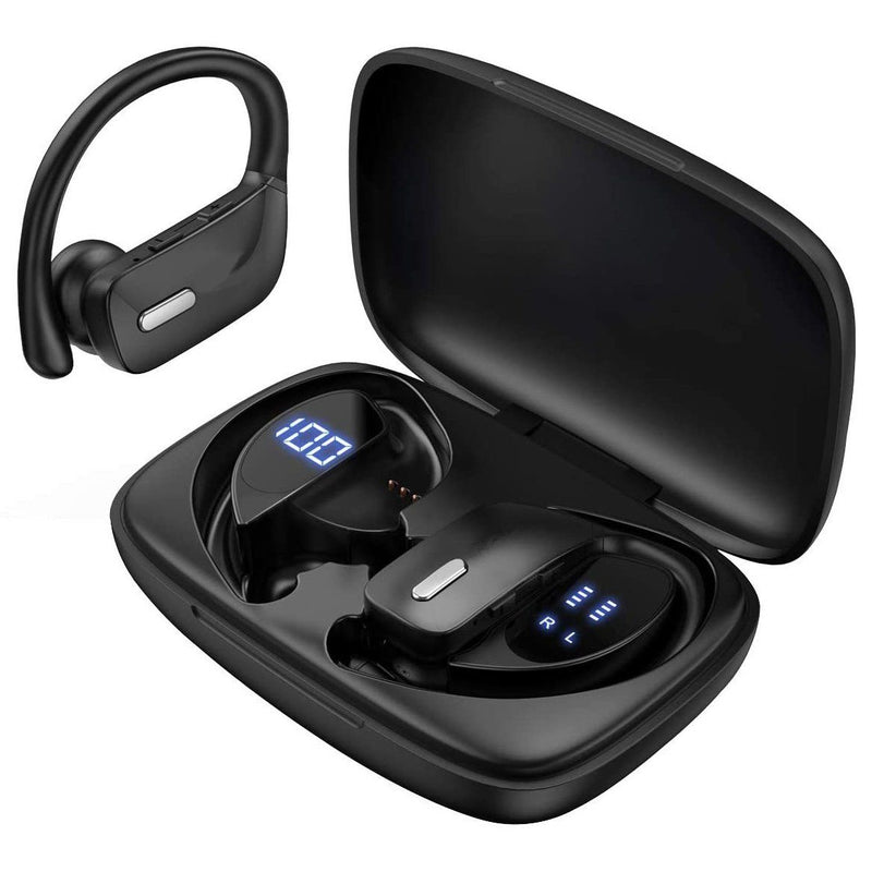 Sports Bluetooth Wireless Earbuds with Microphone Headphones & Audio - DailySale