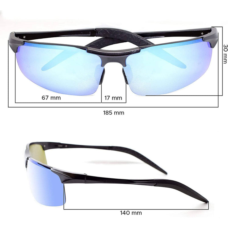 Sports Polarized Sunglasses for Men Men's Apparel - DailySale