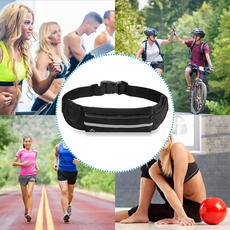 Sports Waist Bag Running Belt Pack Sports & Outdoors - DailySale