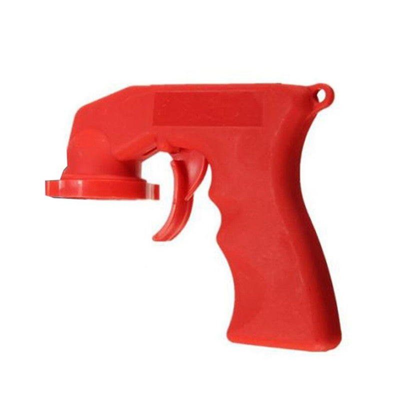 Spray Adaptor Aerosol Spray Gun Automotive Red - DailySale