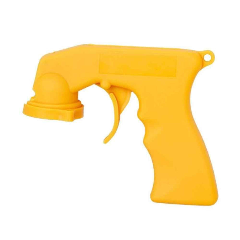 Spray Adaptor Aerosol Spray Gun Automotive Yellow - DailySale