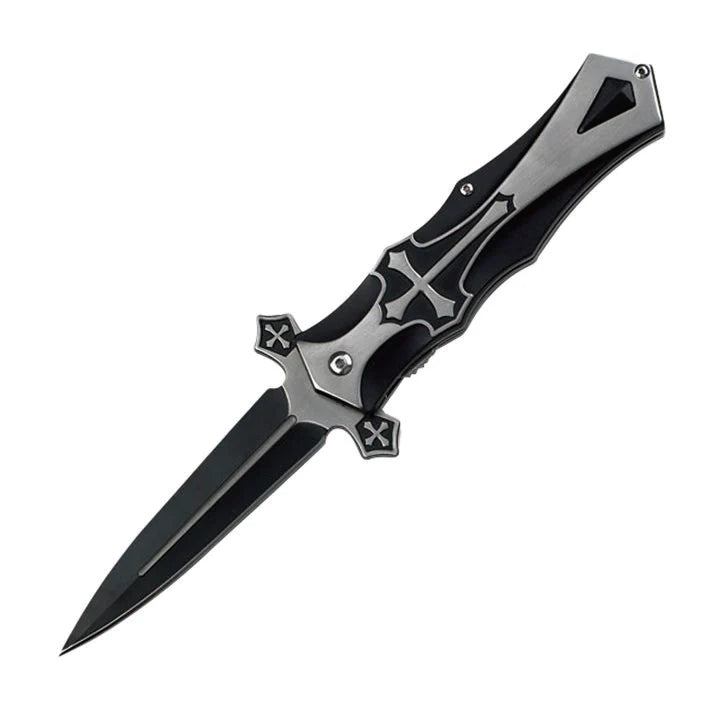 Spring Assisted Knight Knife Tactical - DailySale