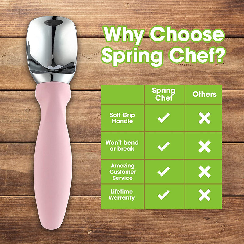Spring Chef Ice Cream Scoop Kitchen & Dining - DailySale
