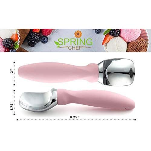 Spring Chef Ice Cream Scoop Kitchen & Dining - DailySale