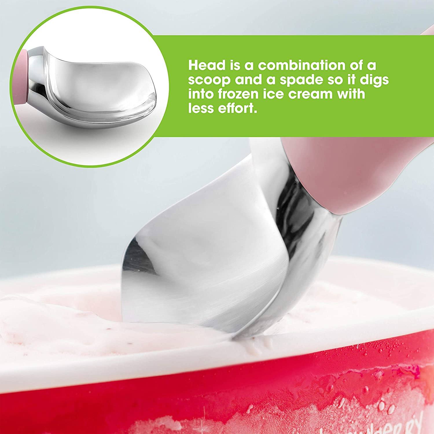 Spring Chef Ice Cream Scoop Kitchen & Dining - DailySale