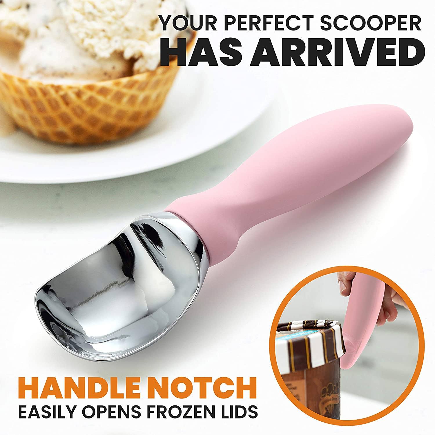 Spring Chef Ice Cream Scoop Kitchen & Dining - DailySale