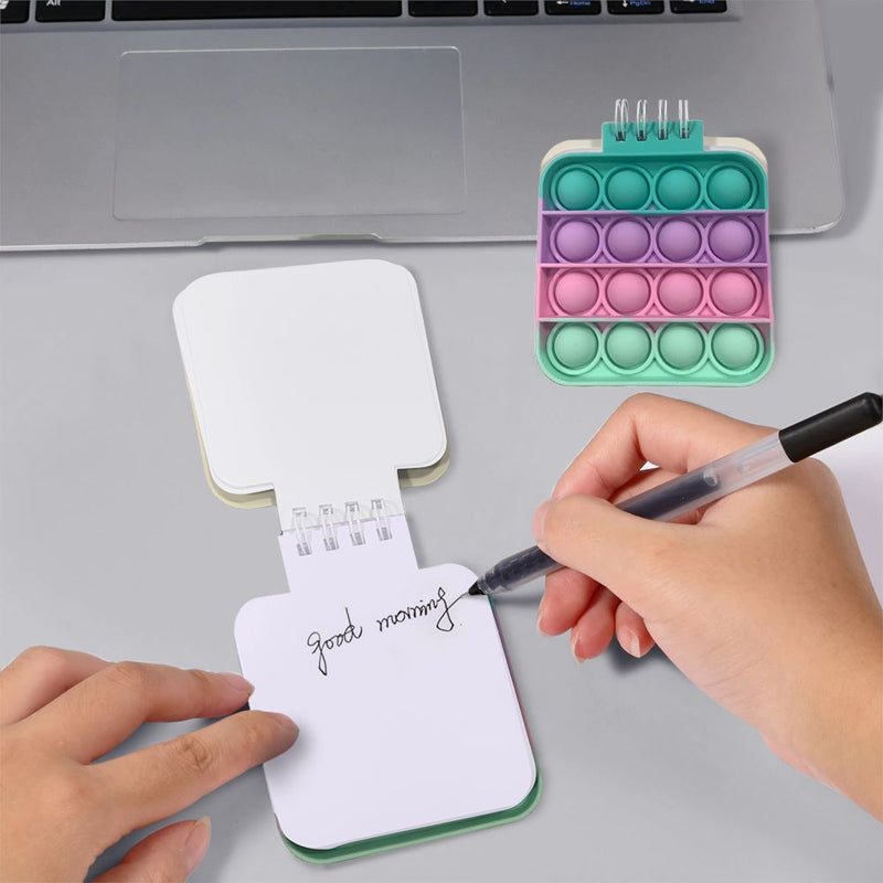 Square Push Pop Anti-Stress Notebook Toys & Games - DailySale