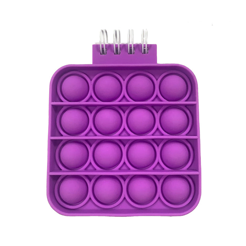 Square Push Pop Anti-Stress Notebook Toys & Games Purple - DailySale