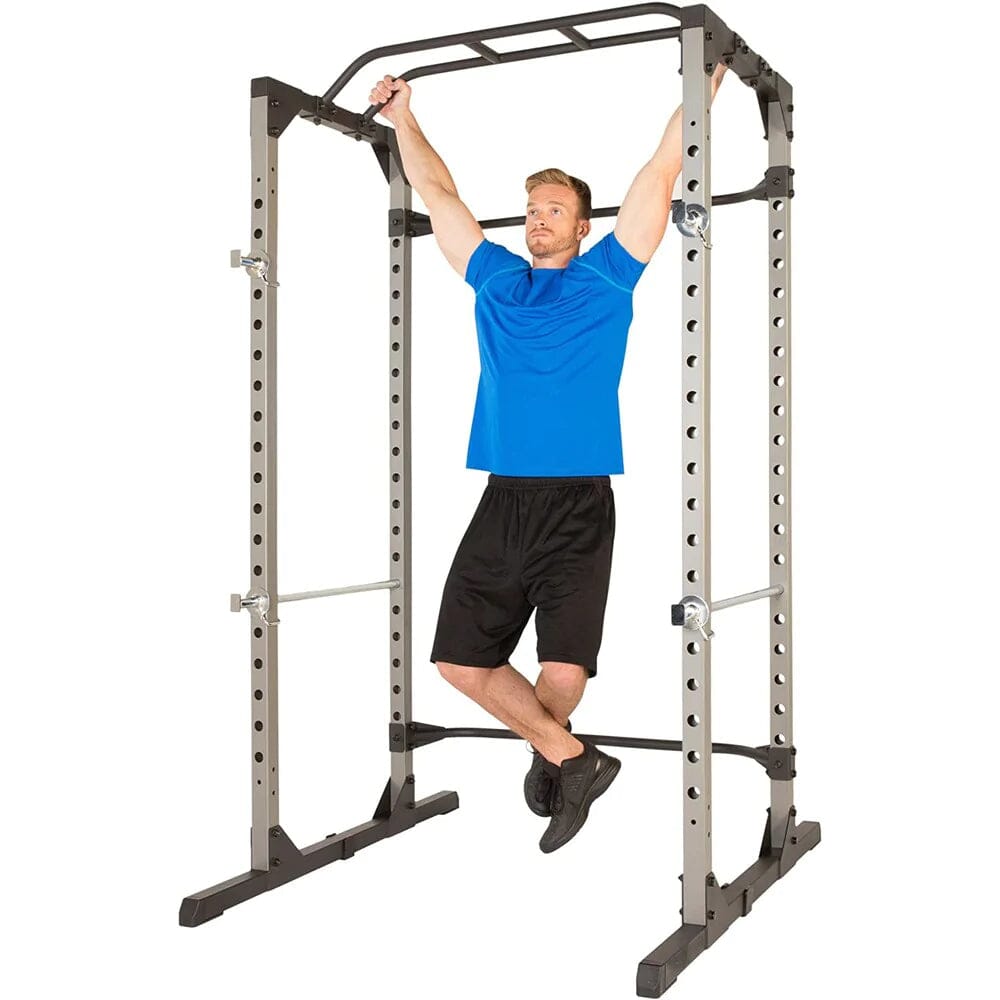 Squat Rack Strength Training Power Cage Fitness - DailySale