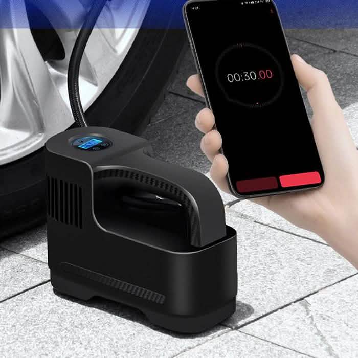 ST-217C Portable Car Electric Tire Multi-function 12V Air Pump Automotive - DailySale