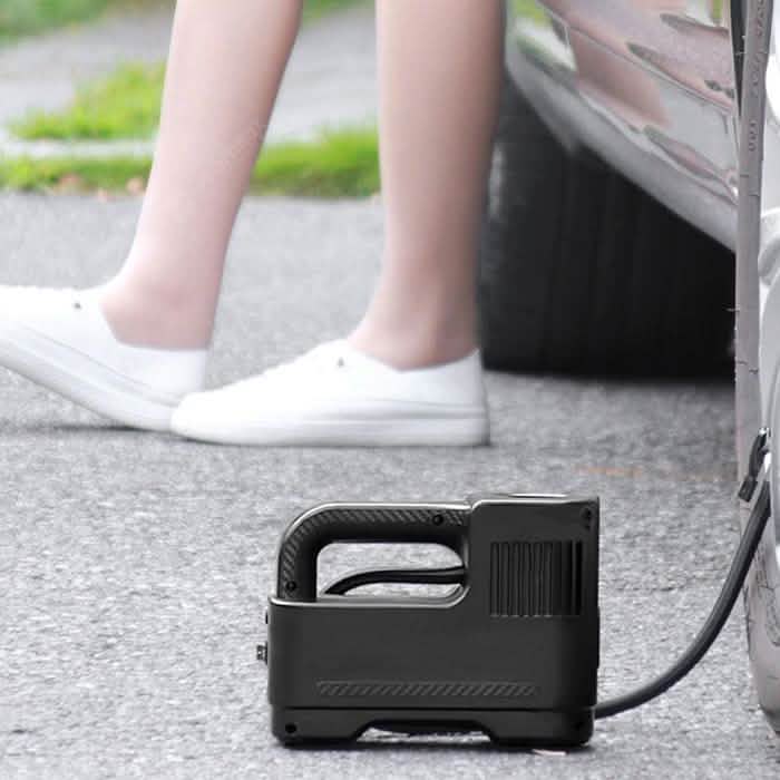ST-217C Portable Car Electric Tire Multi-function 12V Air Pump Automotive - DailySale