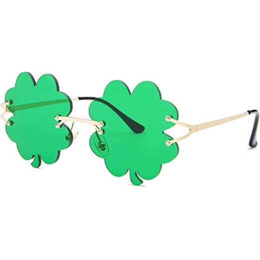 St. Patrick’s Day Irish Shamrock Sunglasses Holiday Decor & Apparel - DailySale