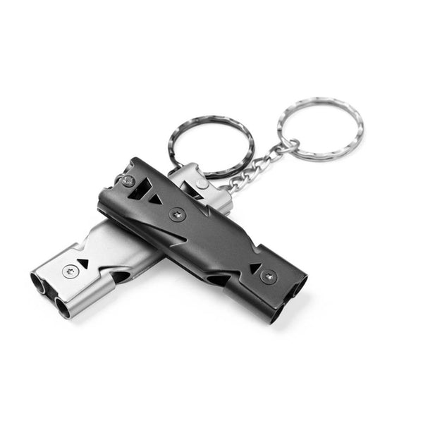 Stainless Emergency Outdoor Survival Whistle Sports & Outdoors - DailySale