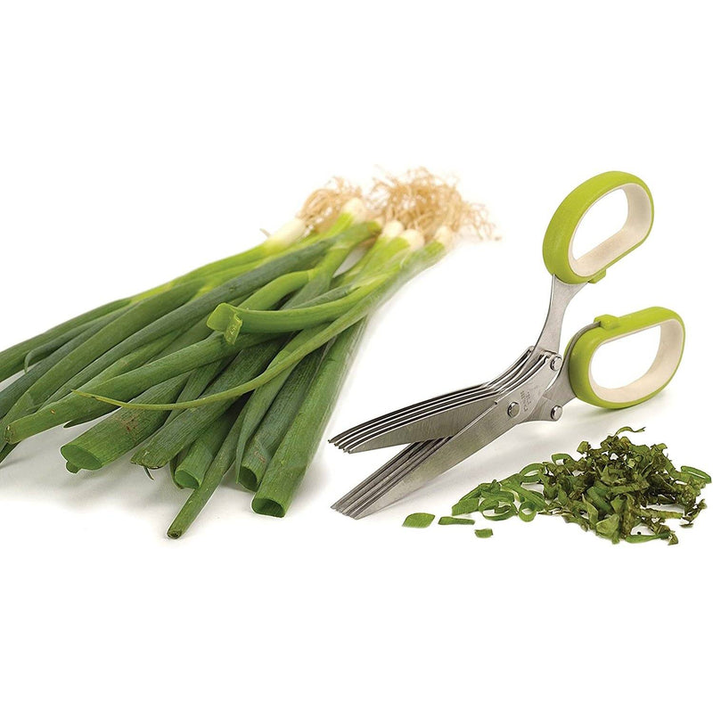Stainless Steel 5 Blade Herb Scissors Kitchen & Dining - DailySale