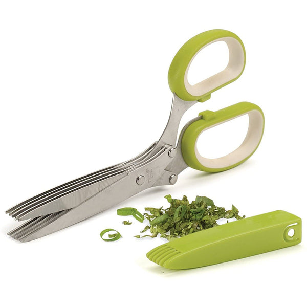 Stainless Steel 5 Blade Herb Scissors Kitchen & Dining - DailySale