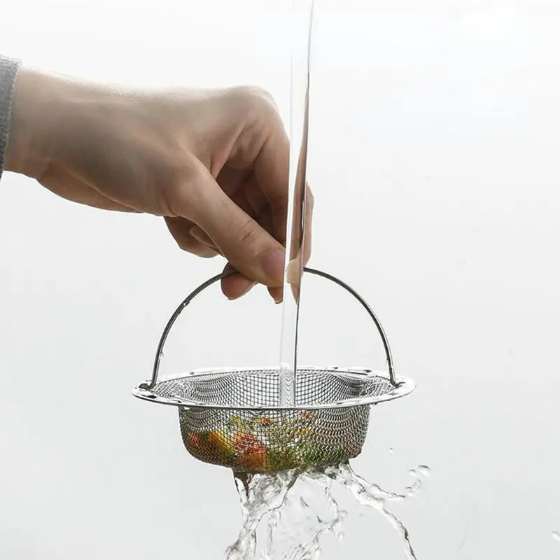 Stainless Steel Bathtub Hair Catcher Kitchen Tools & Gadgets - DailySale