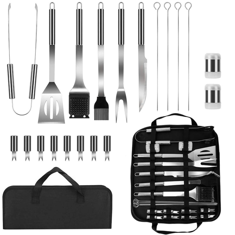 Stainless Steel BBQ Grill Tool Kit Kitchen & Dining - DailySale