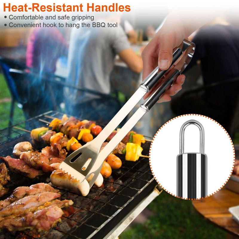 Stainless Steel BBQ Grill Tool Kit Kitchen & Dining - DailySale