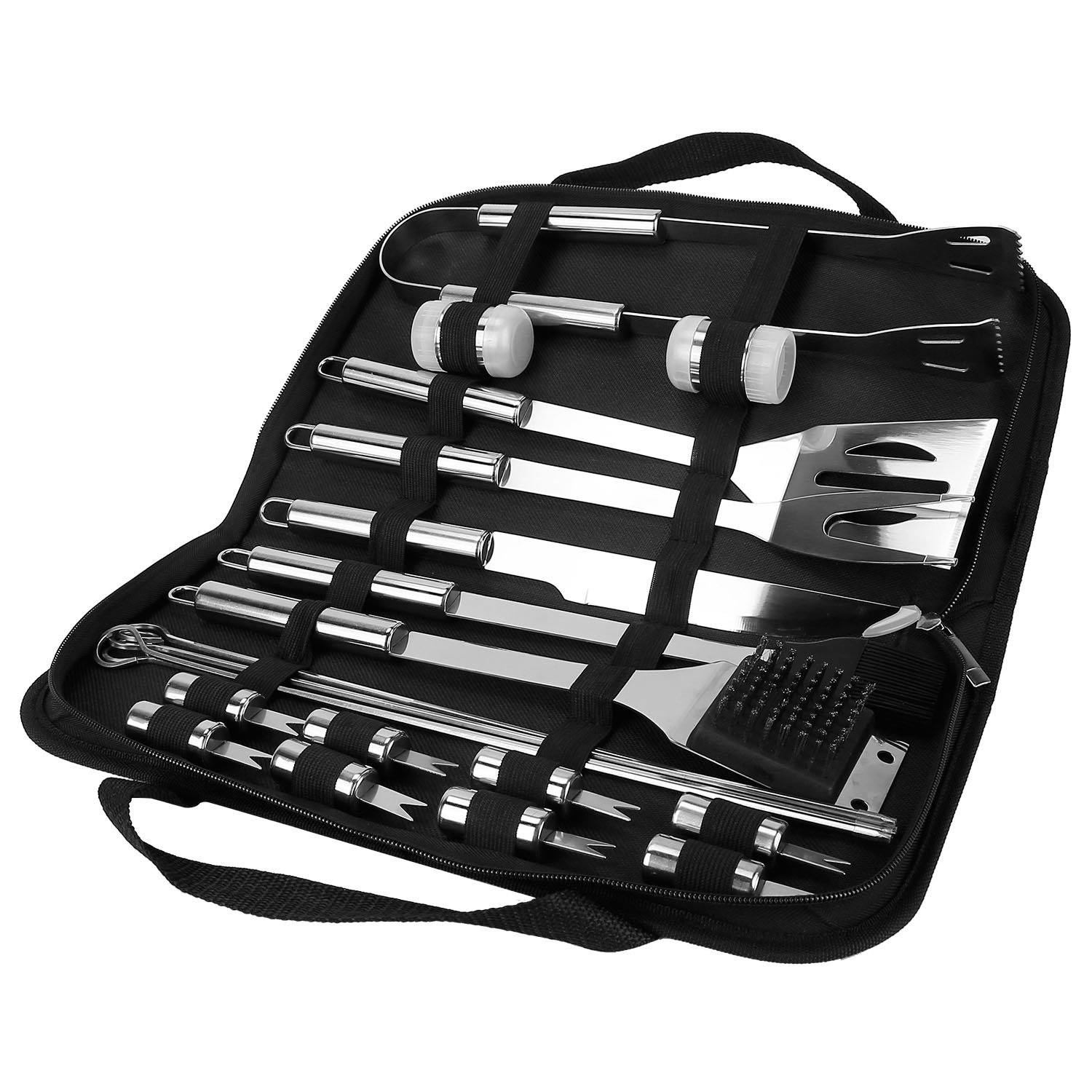 Stainless Steel BBQ Grill Tool Kit Kitchen & Dining - DailySale