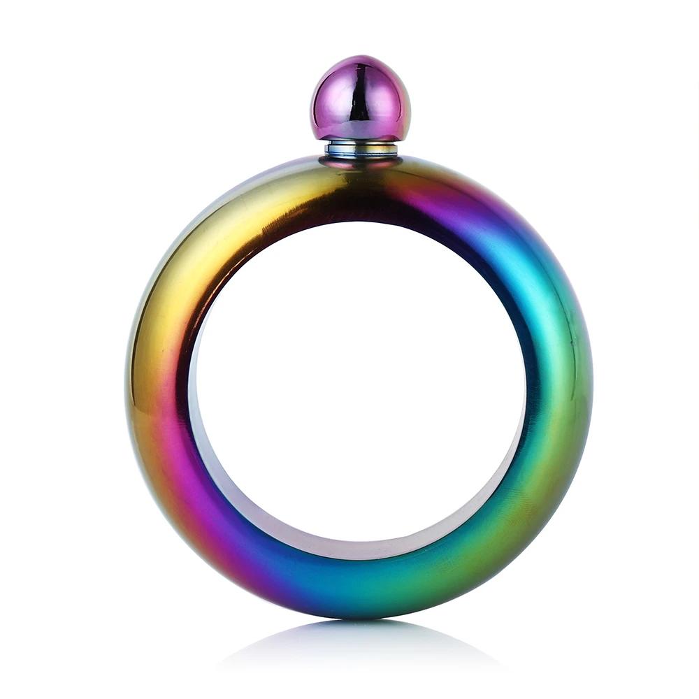 Stainless Steel Bracelet Flask Kitchen & Dining Rainbow - DailySale