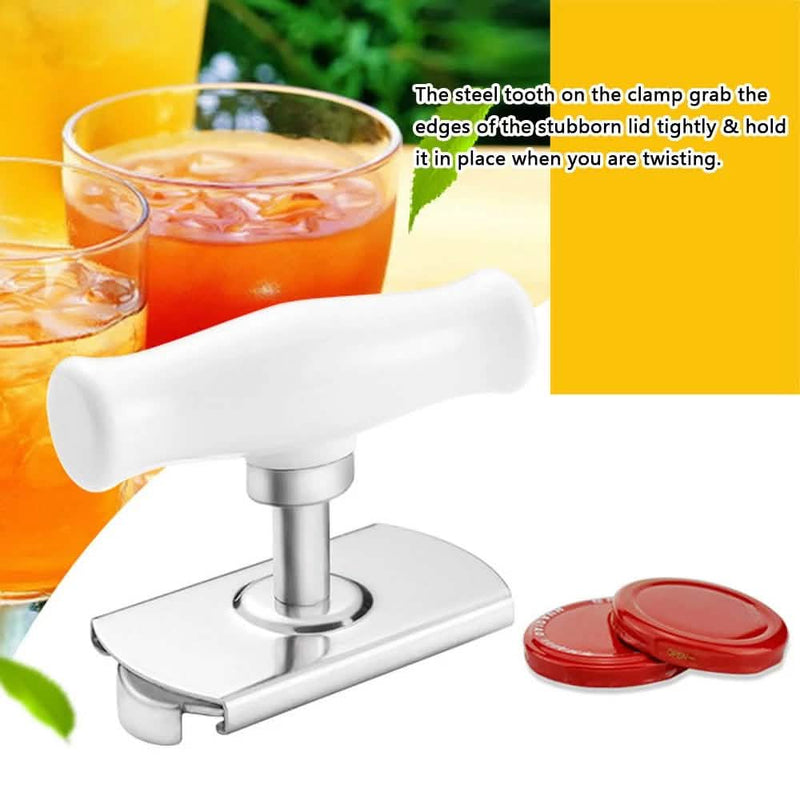 Stainless Steel Capping Device with Handle Bottle Cap Opening Tool Kitchen Tools & Gadgets - DailySale