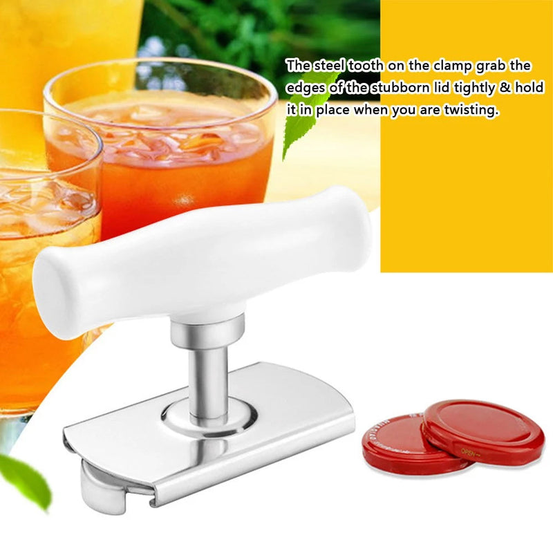 Stainless Steel Capping Device with Handle Bottle Cap Opening Tool Kitchen Tools & Gadgets - DailySale