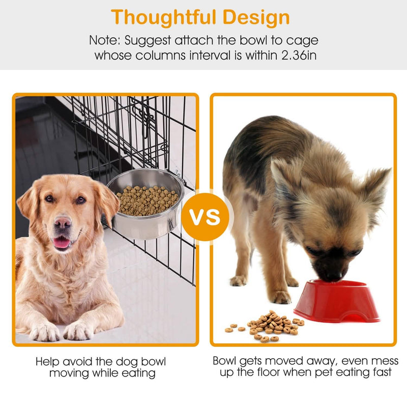 Stainless Steel Dog Pet Bowl Pet Supplies - DailySale
