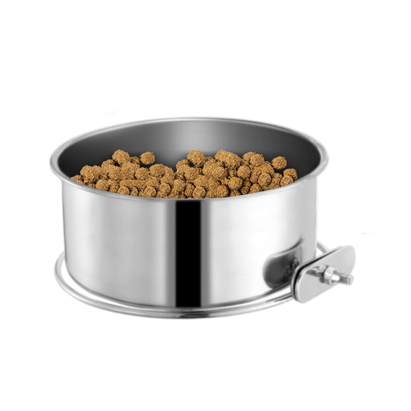 Stainless Steel Dog Pet Bowl Pet Supplies L - DailySale