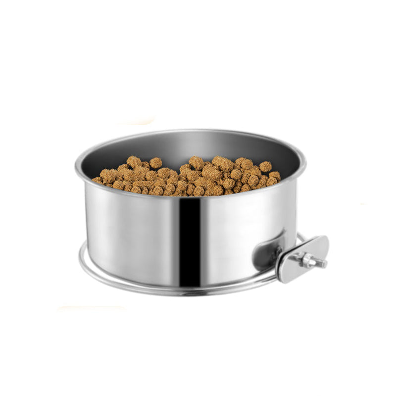 Stainless Steel Dog Pet Bowl Pet Supplies S - DailySale