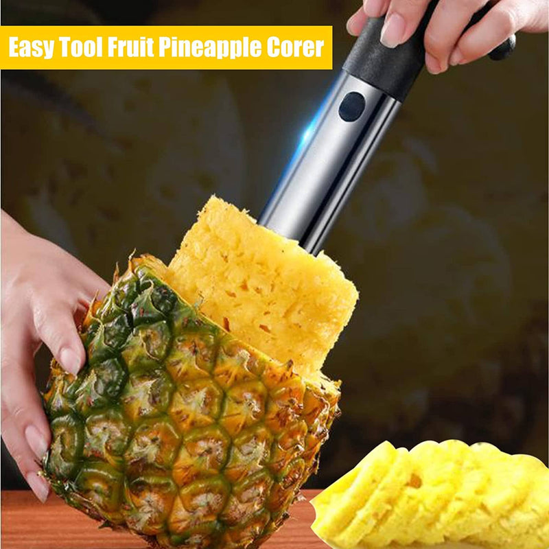 Stainless Steel Fruit Pineapple Peeler Cutter Kitchen Tools & Gadgets - DailySale