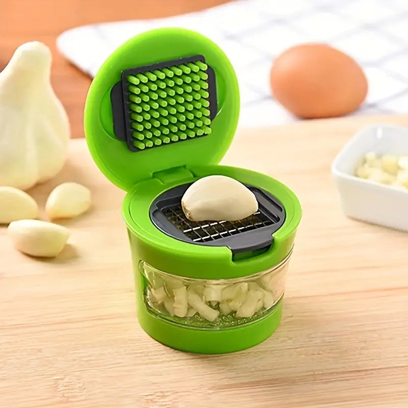 Stainless Steel Garlic Presses Manual Garlic Mincer Kitchen Tools & Gadgets - DailySale