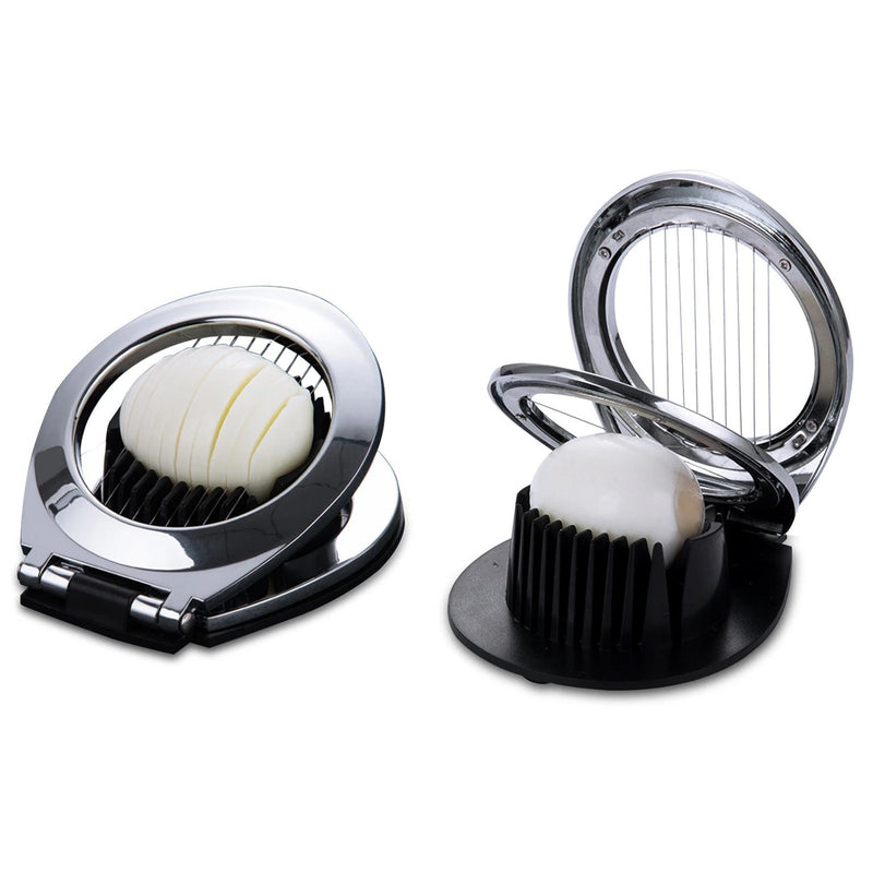 Stainless Steel Heavy Duty Egg And Fruit Slicer Kitchen & Dining - DailySale