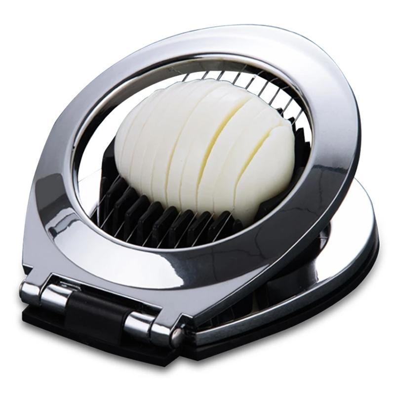 Stainless Steel Heavy Duty Egg and Fruit Slicer Kitchen Essentials - DailySale