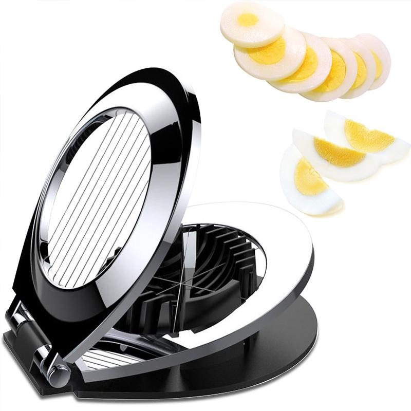 Stainless Steel Heavy Duty Egg and Fruit Slicer Kitchen Essentials - DailySale