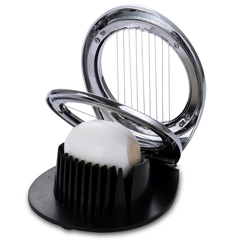 Stainless Steel Heavy Duty Egg and Fruit Slicer Kitchen Essentials - DailySale