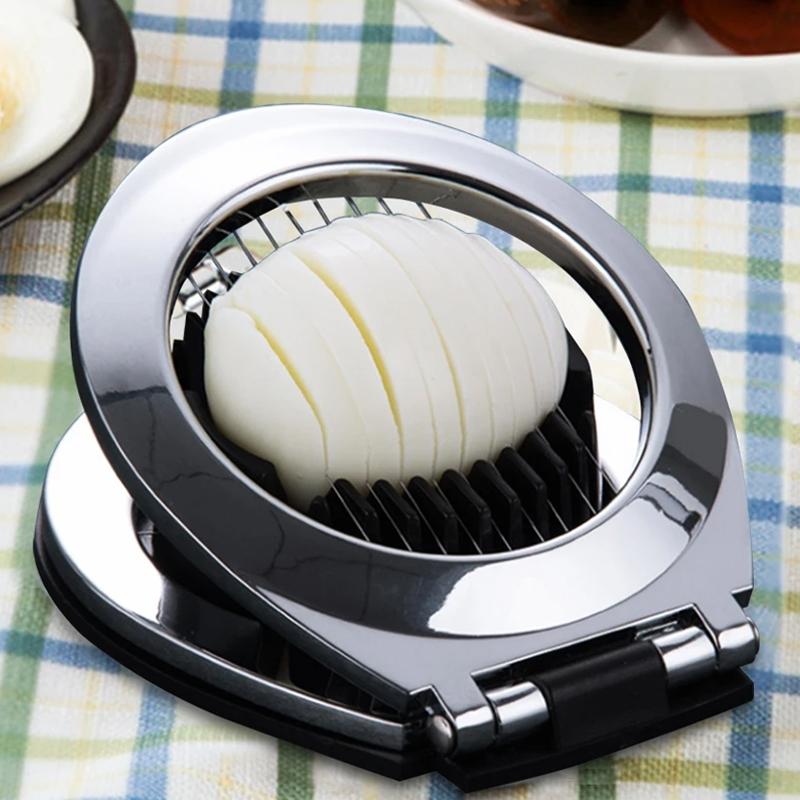 Stainless Steel Heavy Duty Egg and Fruit Slicer Kitchen Essentials - DailySale