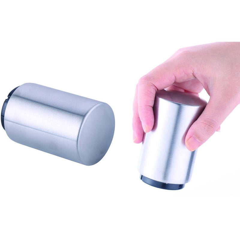 Stainless Steel Magnetic Bottle Opener Kitchen & Dining - DailySale